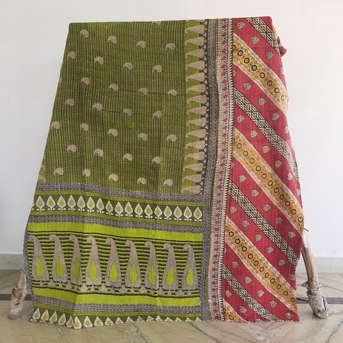 Trapunta kantha tradizionale - kantha,