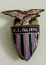 U.S. PALERMO vecchio distintivo calcio attacco a piedino