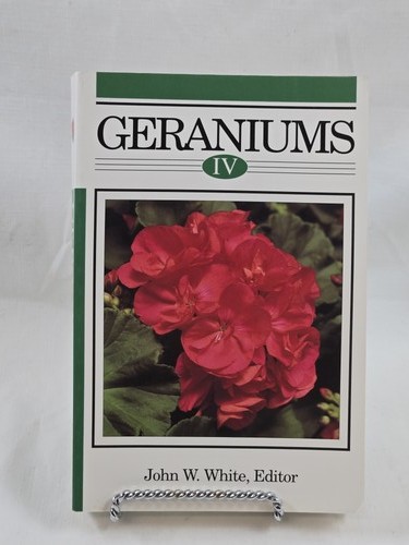 Geraniums the grower s - the, grower's
