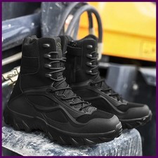 Scarpe Uomo Stivali Tattici