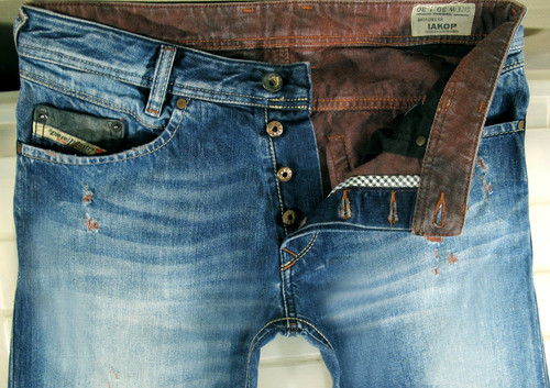 Jeans uomo diesel iakop 815k - uomo,