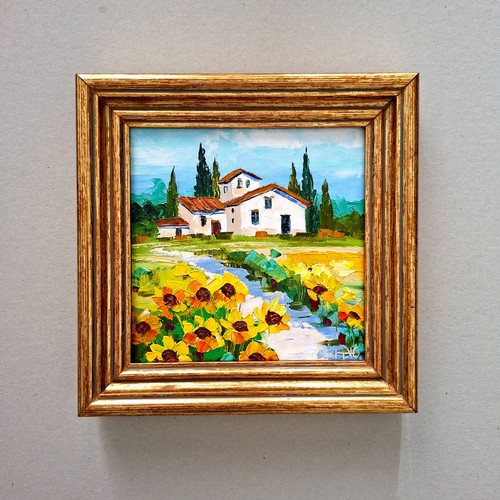 Quadro originale toscana belle - quadro,
