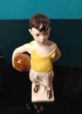 Figurina porcellana giovane