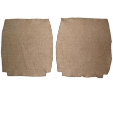 Kit rivestimento in juta sotto seduta sedili anteriori Fiat 500