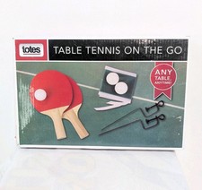Table Tennis Ping Pong Set On