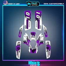 Kit completo adesivi grafici