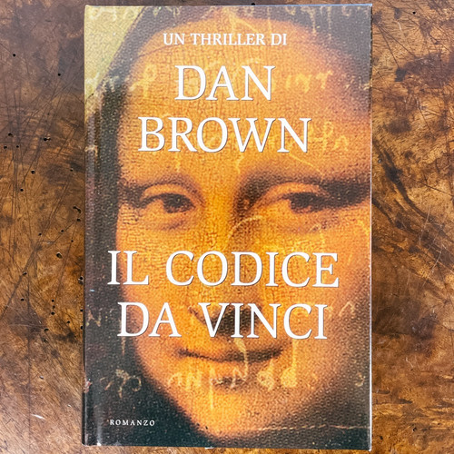 Codice vinci dan - vinci, –