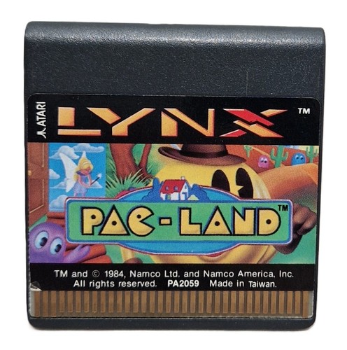 Pac land atari lynx - -,