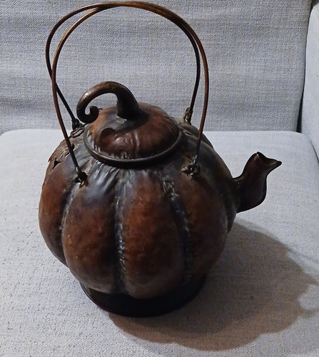 Decorazione teiera forma di - ,