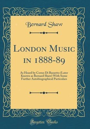 London music 1888 - in, as