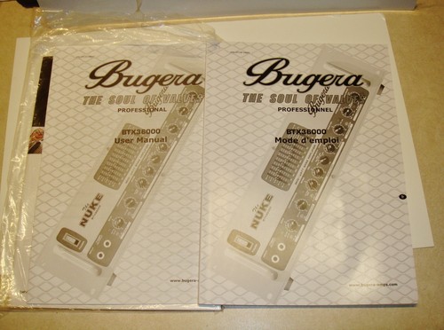 Bugera the nuke btx3600 - nuke,