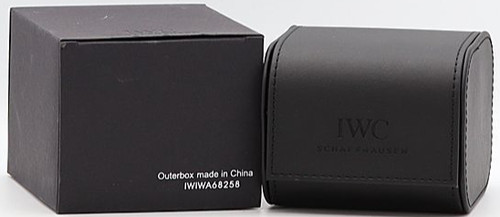 Iwc schaffhausen scatola - iwc,