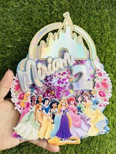 Cake Topper Principesse Shaker