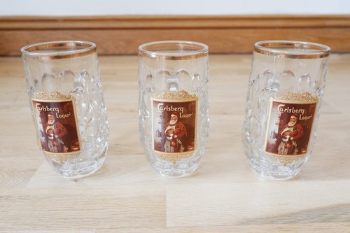 Set vintage carlsberg - x,