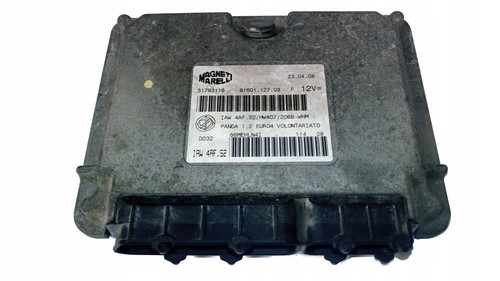Centralina motore fiat panda - motore,