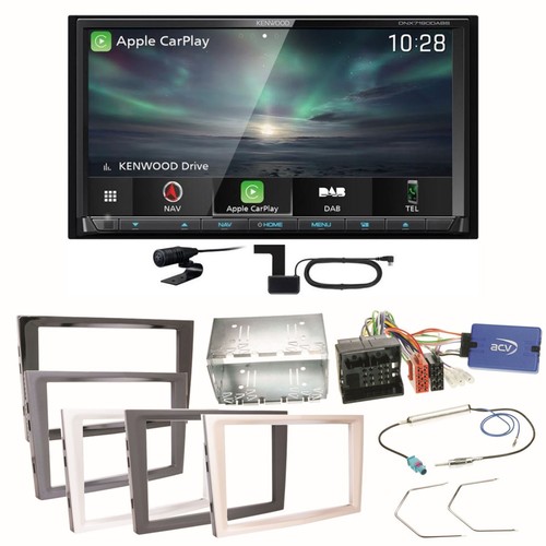 Kenwood dnx 7190dabs carplay - kenwood, dnx-7190dabs