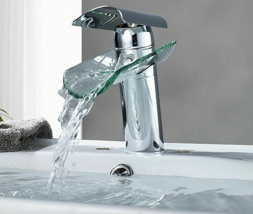 Rubinetto cascata vetro - rubinetto,