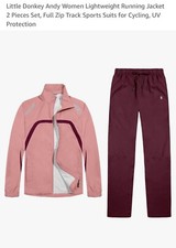 Giacca da corsa leggera donna