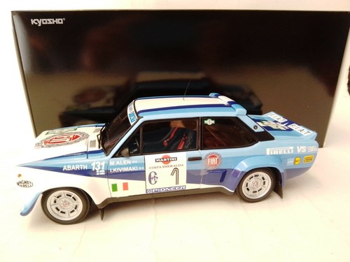 Kyosho fiat 131 abarth - abarth, alen
