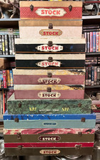 Scatole stock anni 60 - stock,