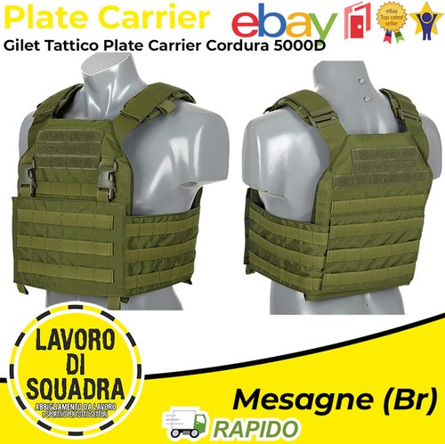 Gilet tattico plate carrier - plate,