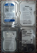 STOCK HARD DISK