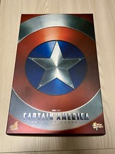 Marvel Studios Captain America The First Avenger Hot Toys MMS 156 scala 1/6 