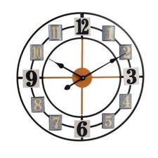 OROLOGIO DA PARETE IN METALO