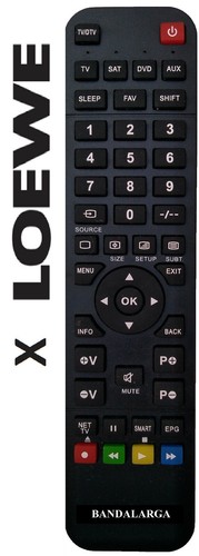 Telecomando ricambio per - , loewe