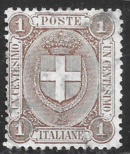 1896 Italia Sass#65 USATO🔥