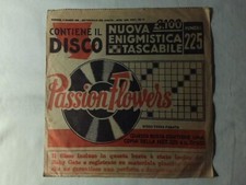 BABY GATE Passion flower 7" FLEXI DISC MINA NUOVA ENIGMISTICA TASCABILE NET