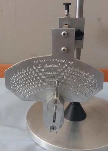 Boat prop pitch gauge cnc - gauge,