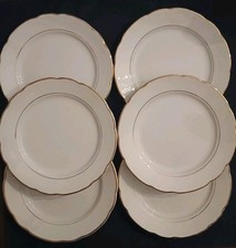 Richard Ginori S.C. Richard San Cristoforo Antichi Piatti Piani Bordo Oro