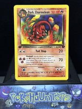 Pokemon Card Dark Charmeleon