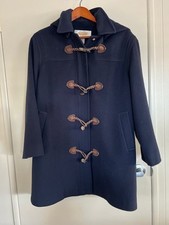 Cappotto Talbots Navy Toggle