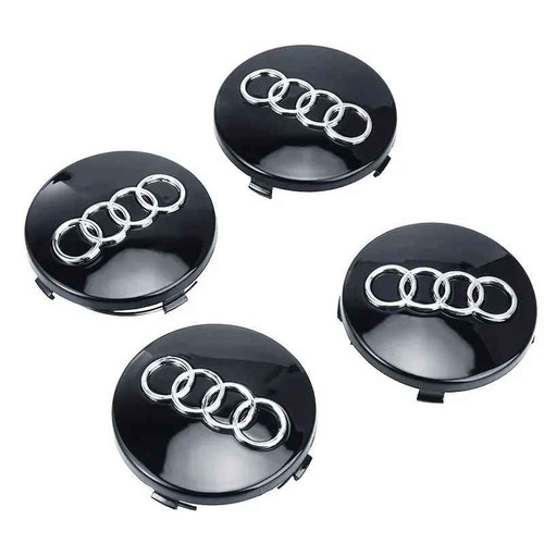 Coprimozzi 68mm audi quattro - 4,