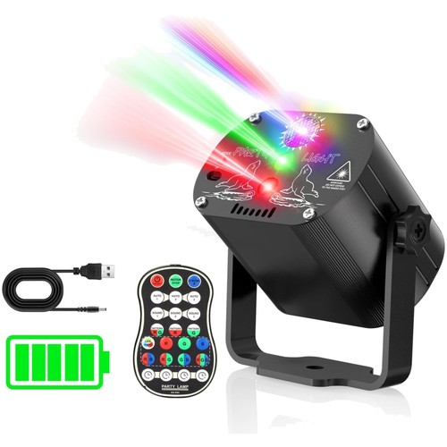 Luci led discoteca wireless - led,