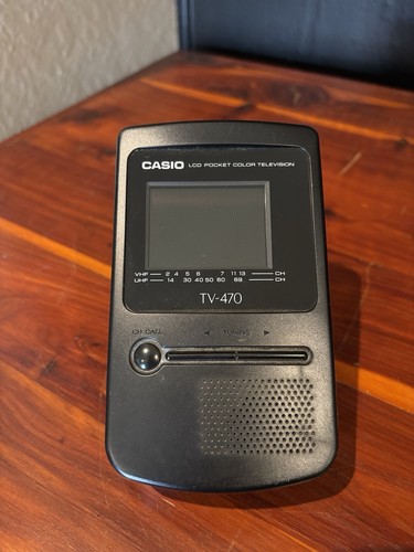 Casio 470 lcd pocket - casio,