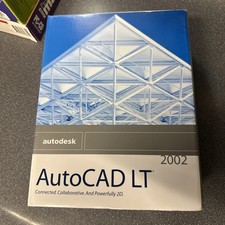Software Autocad LT 2002