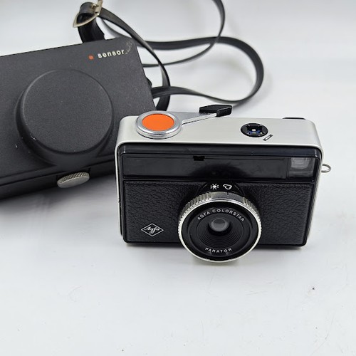 Fotocamera vintag agfa - fotocamera,