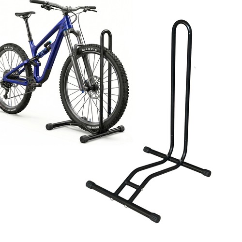 Cavalletto bici posteriore