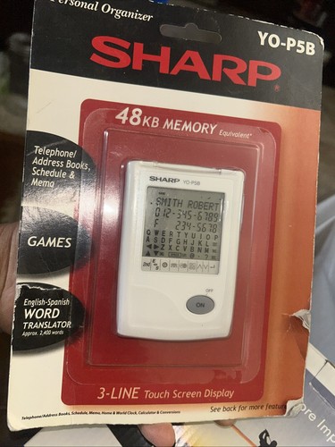 Sharp p5b organizzatore - yo-p5b,