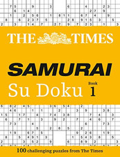 The Times Samurai Su Doku: 100 extreme puzz... by The Times Mind Games Paperback