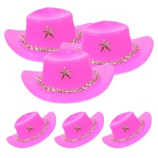 6 Pcs Cappello Da Bambola in