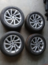 cerchi in lega con pneumatici seminuovi 2024 m+s 235 60 r18 lamd rover dal 2011