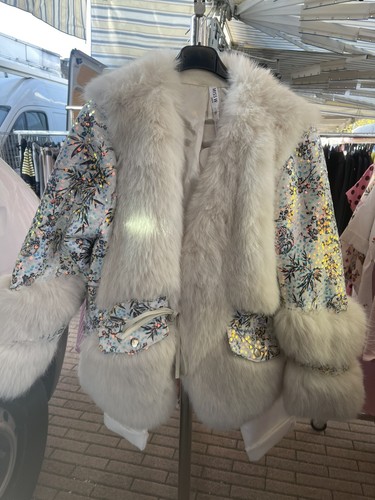 Pelliccia sintetica donna - sintetica,