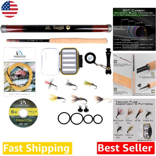 Combo completo tenkara pesca - combo,