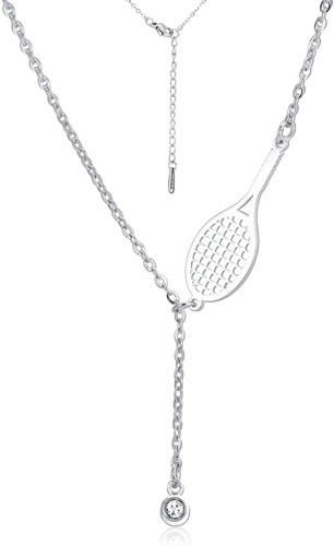 Collana racchetta tennis - collana, da