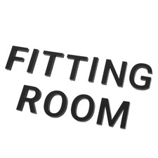  1 set di cartelli autoadesivi