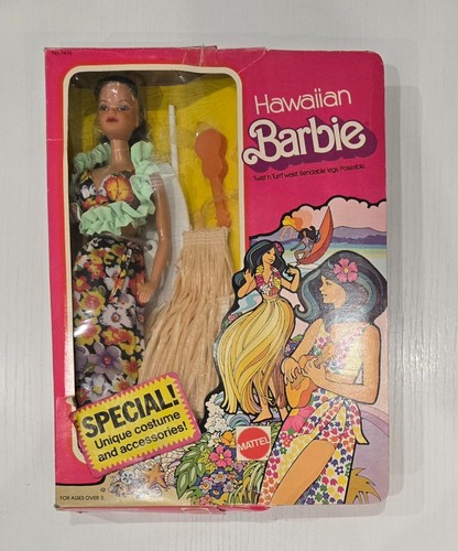 Barbie hawaiian 1975 mattel - hawaiian,